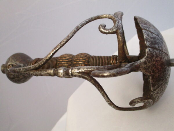 Dish Hilt Rapier