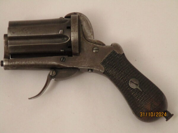 Pin Fire Revolver - Image 5