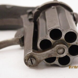 Pin Fire Revolver