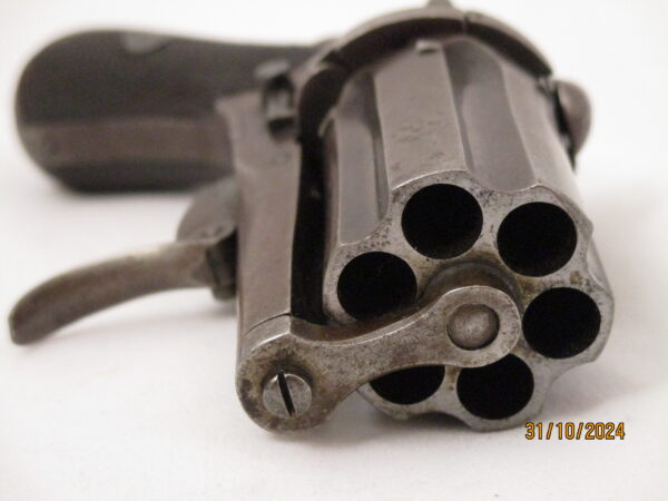 Pin Fire Revolver